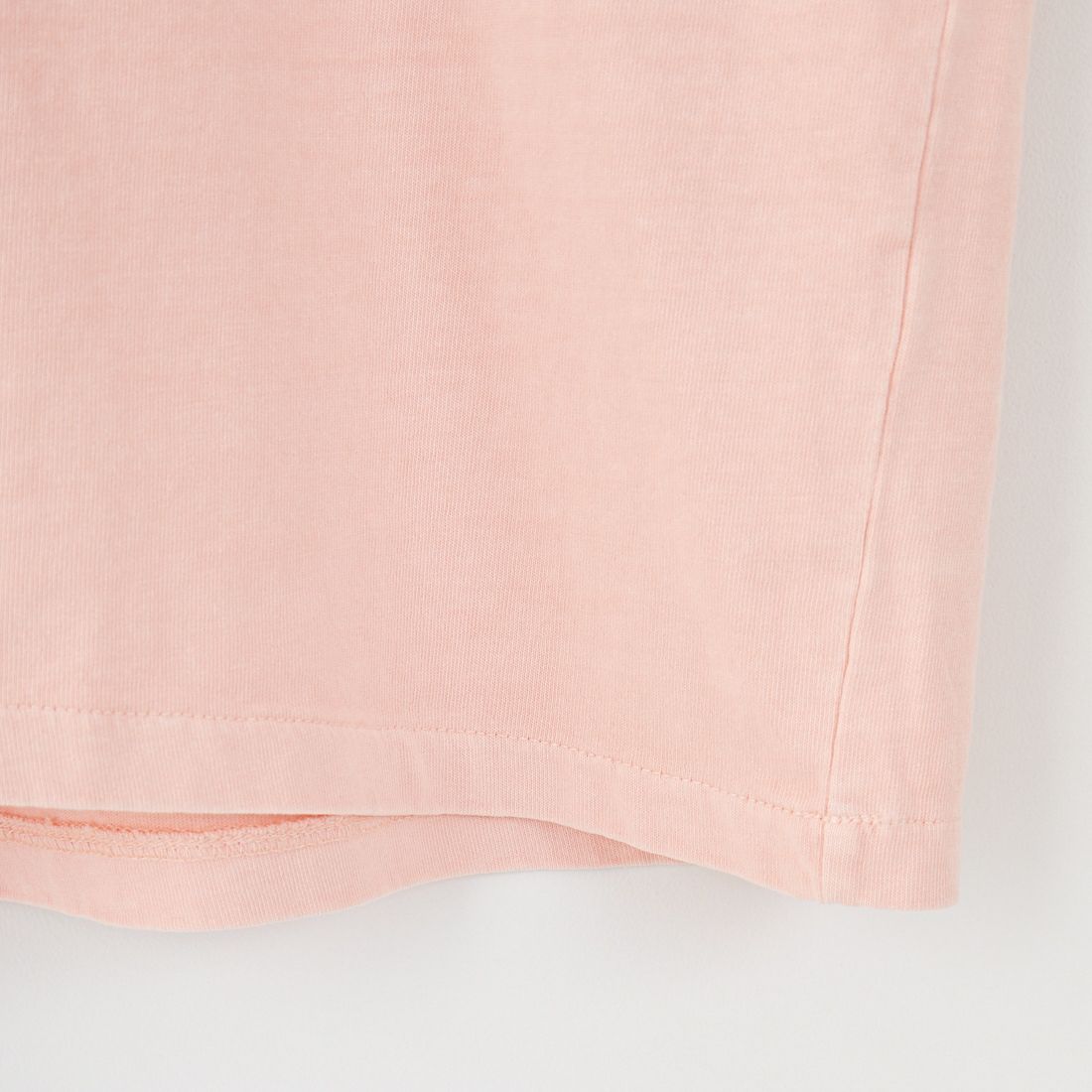 Jeans Factory Clothes [ジーンズファクトリークローズ] ピグメントドッグ刺繍Tシャツ [JFC-252-042] A G.PNK
