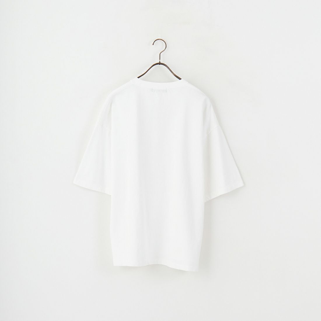 Jeans Factory Clothes [ジーンズファクトリークローズ] ピグメントスタッズTシャツ [JFC-252-043] A WHT
