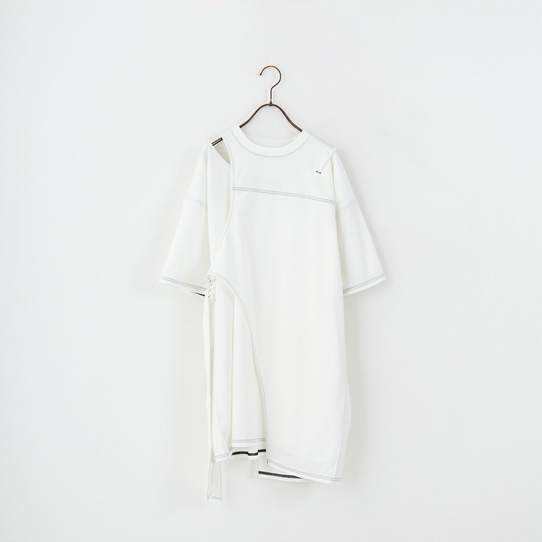 MAISON SPECIAL [メゾンスペシャル] カッティングオーバーTシャツ [21251415706]