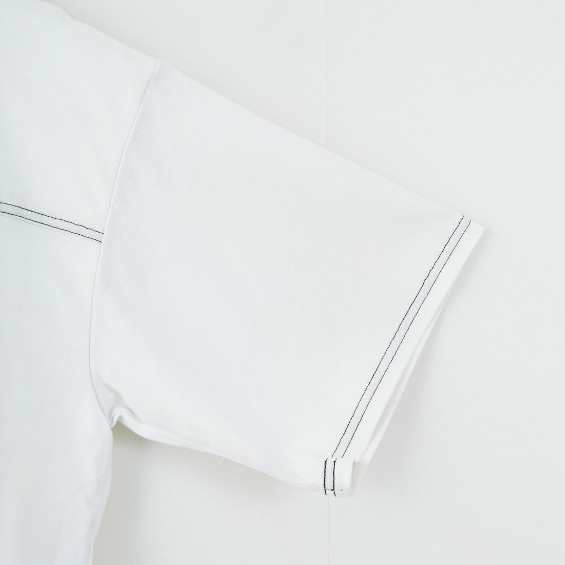 MAISON SPECIAL [メゾンスペシャル] カッティングオーバーTシャツ [21251415706] WHT