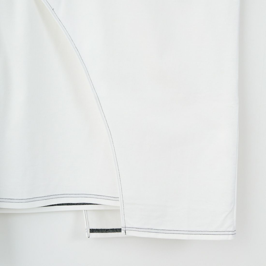 MAISON SPECIAL [メゾンスペシャル] カッティングオーバーTシャツ [21251415706] WHT