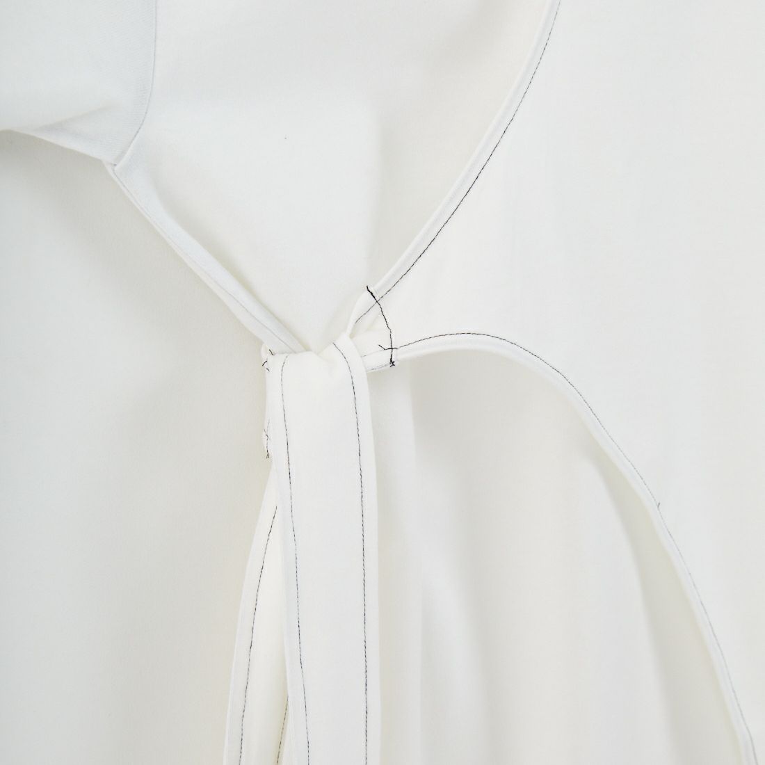 MAISON SPECIAL [メゾンスペシャル] カッティングオーバーTシャツ [21251415706] WHT