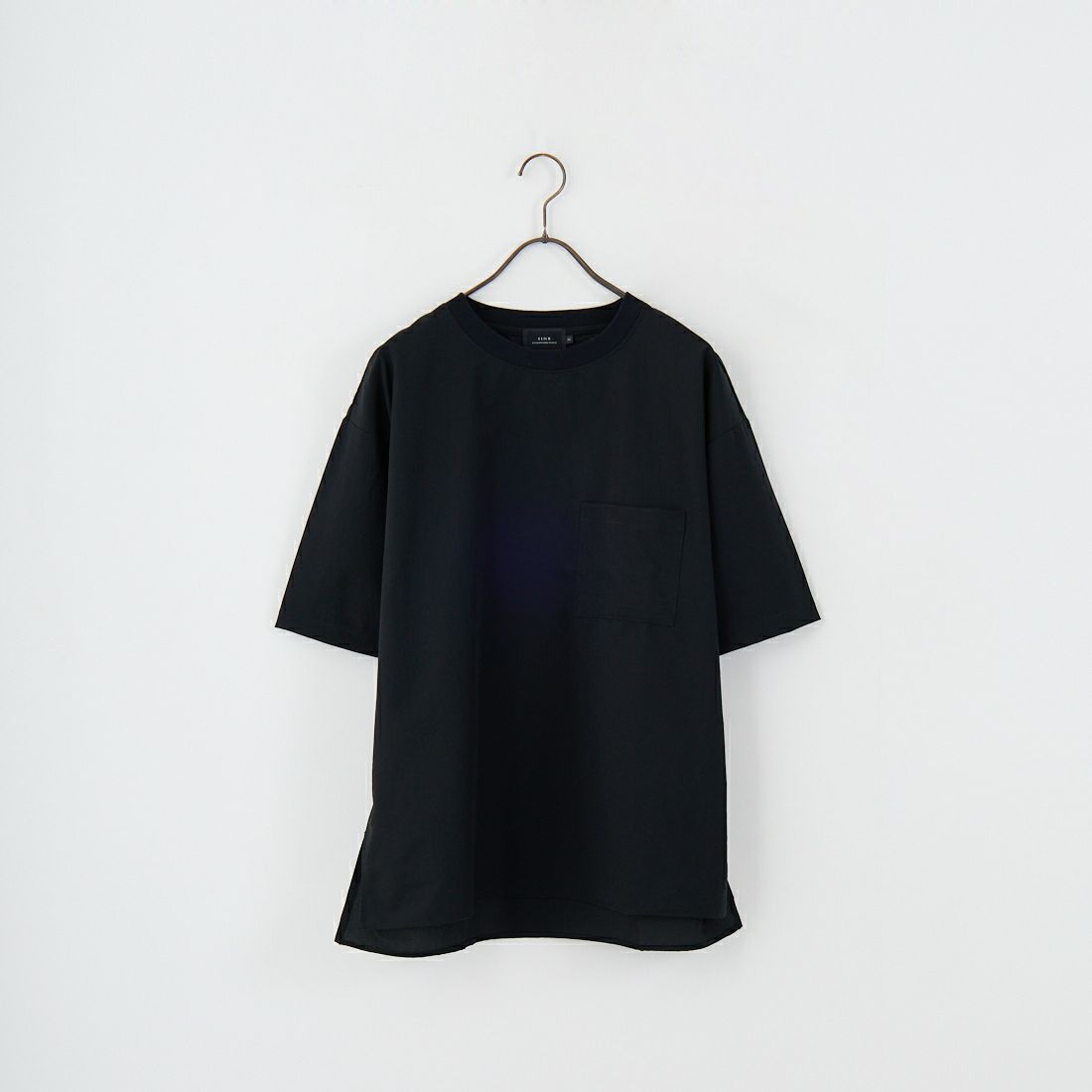 SLICK [スリック] クールドット ミニリップストップスリットTシャツ [5230126] 700 BLACK