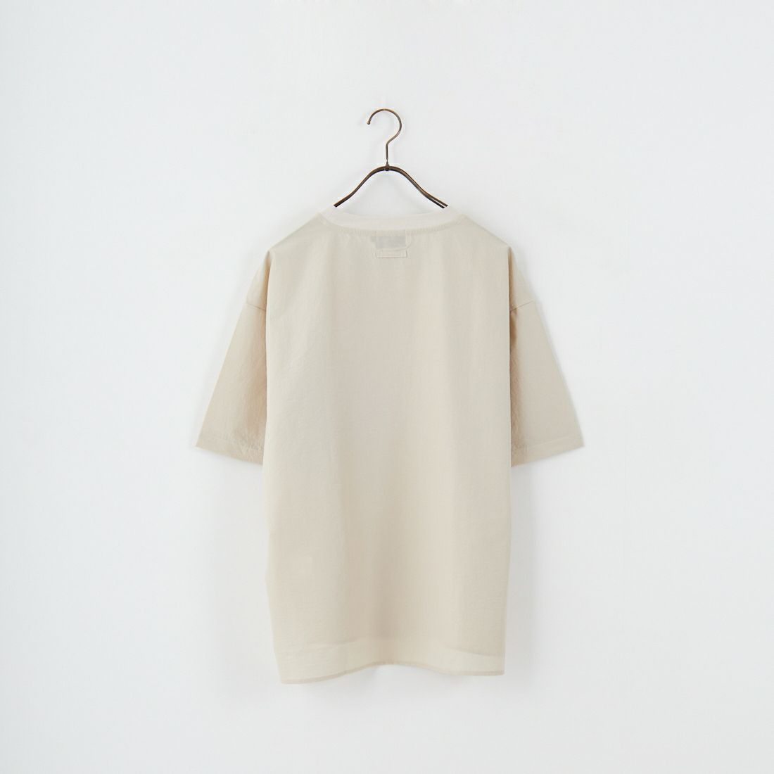SLICK [スリック] クールドット ミニリップストップスリットTシャツ [5230126] 902 ECRU