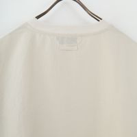 SLICK [スリック] クールドット ミニリップストップスリットTシャツ [5230126] 902 ECRU