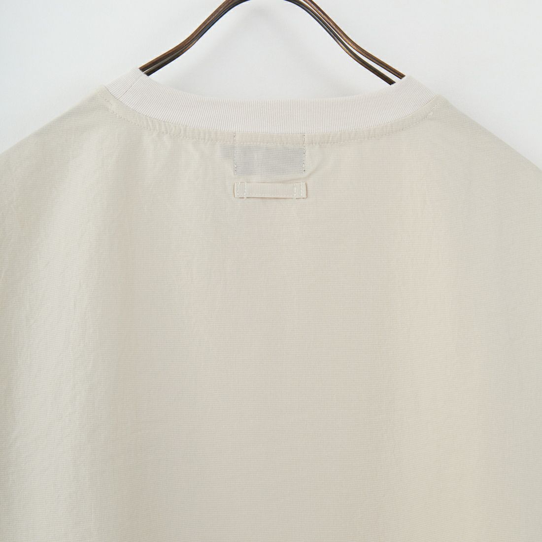 SLICK [スリック] クールドット ミニリップストップスリットTシャツ [5230126] 902 ECRU