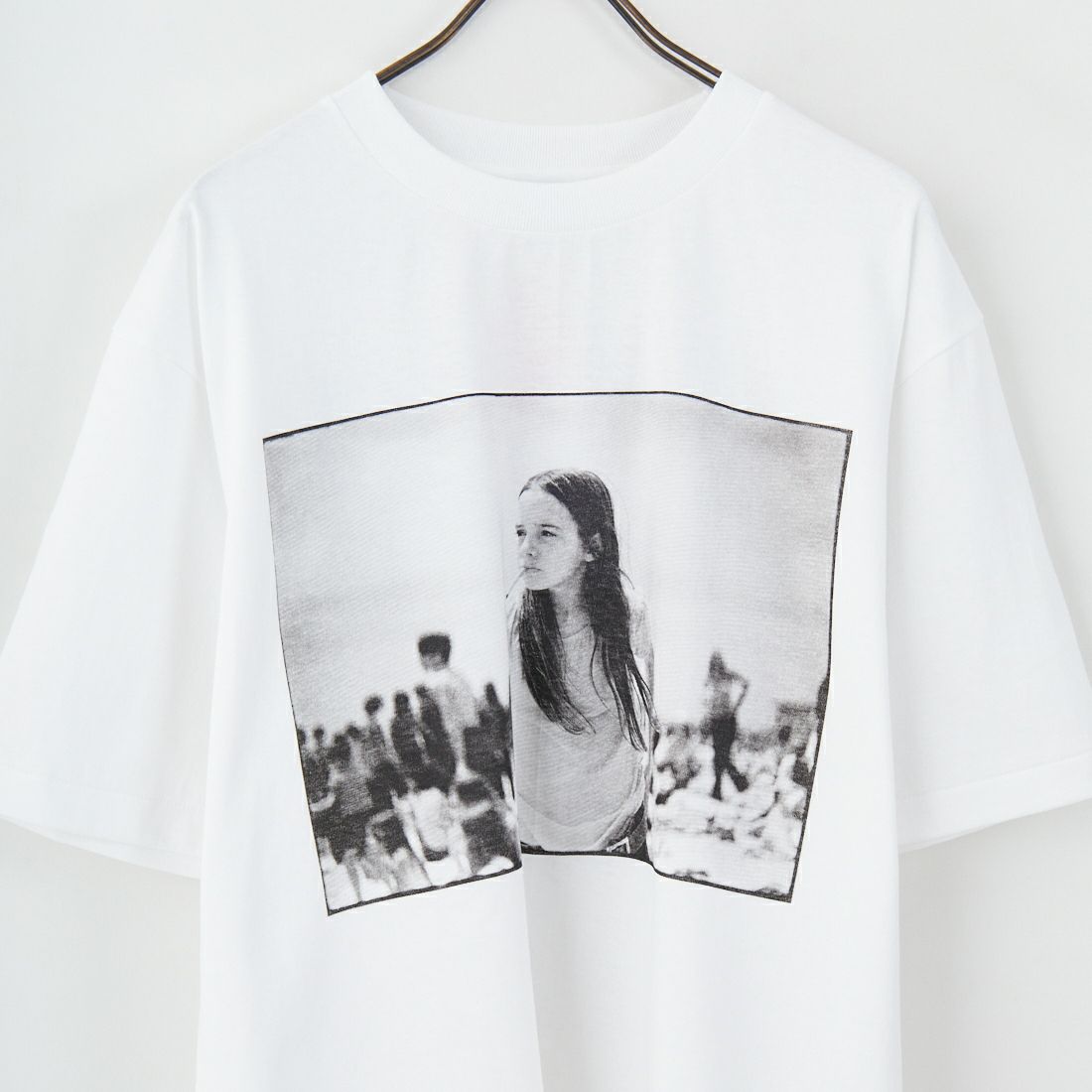 WALLA WALLA SPORT [ワラワラスポーツ] チューブTシャツ [PRINTABLE-TUBE-TEE] PRISCILLA