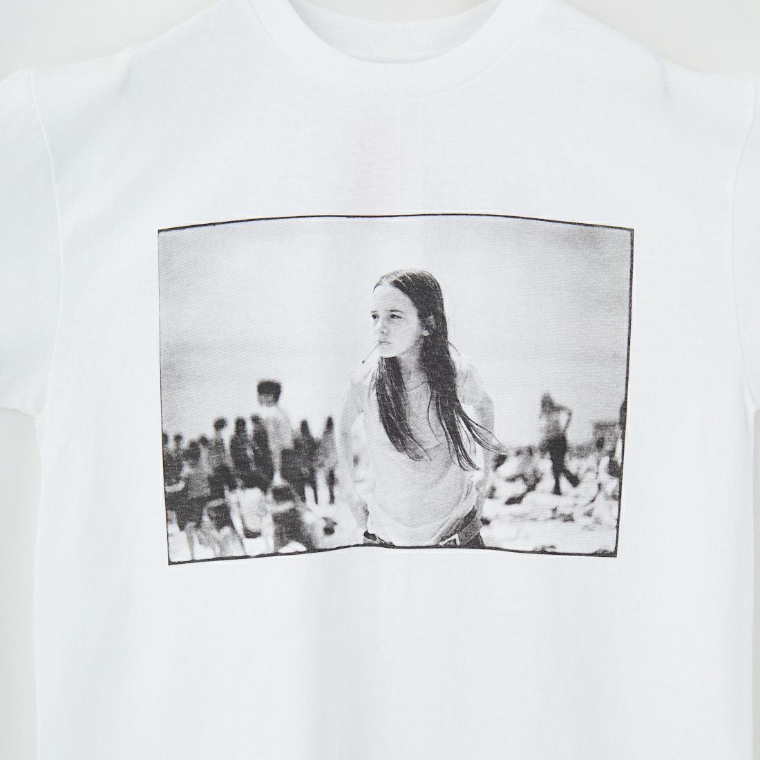 WALLA WALLA SPORT [ワラワラスポーツ] チューブTシャツ [PRINTABLE-TUBE-TEE] PRISCILLA