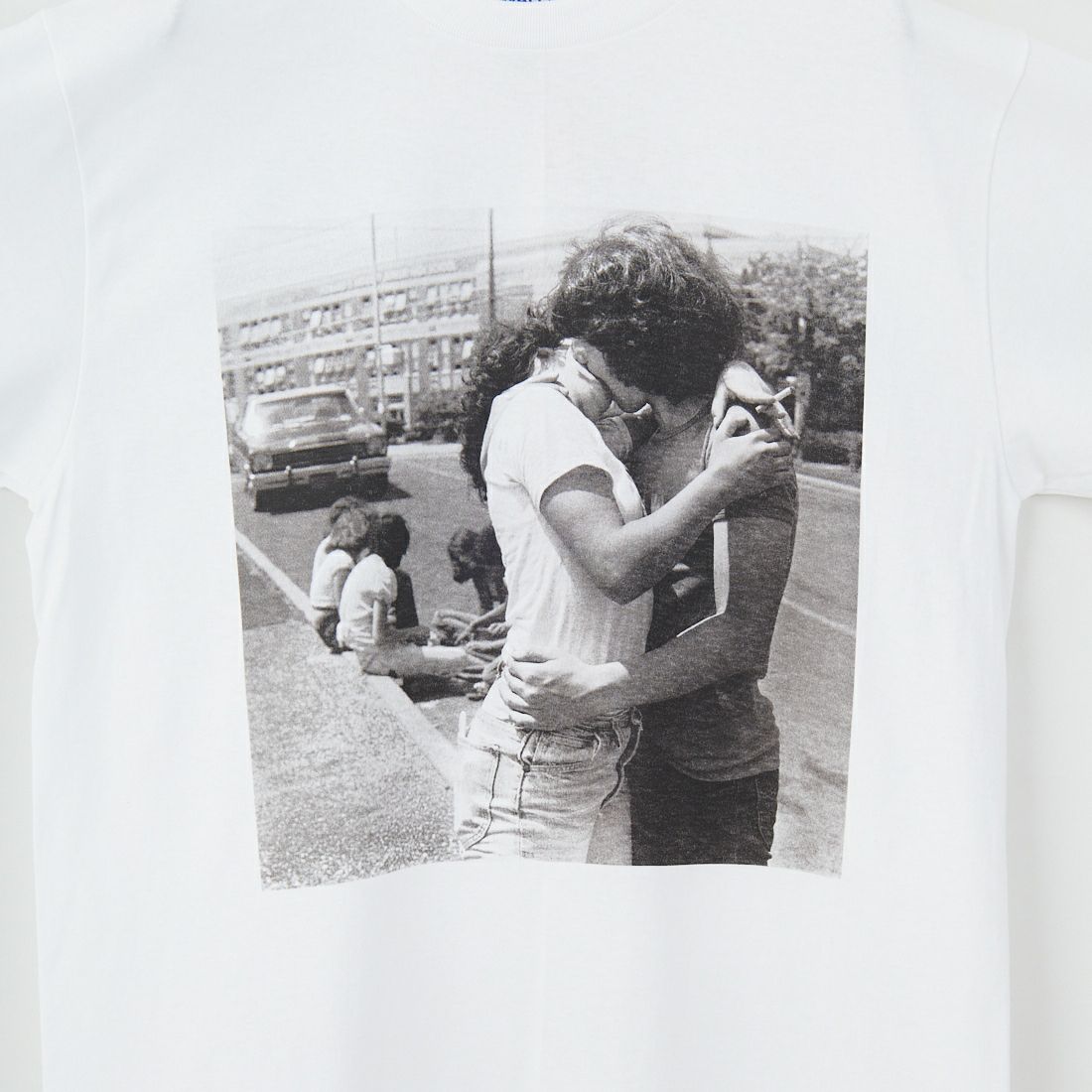 WALLA WALLA SPORT [ワラワラスポーツ] チューブTシャツ [PRINTABLE-TUBE-TEE] KISS