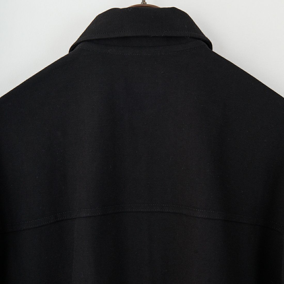 Jeans Factory Clothes [ジーンズファクトリークローズ] TECH WEAR クールリカバーシャツ [JFC-252-022] BLACK
