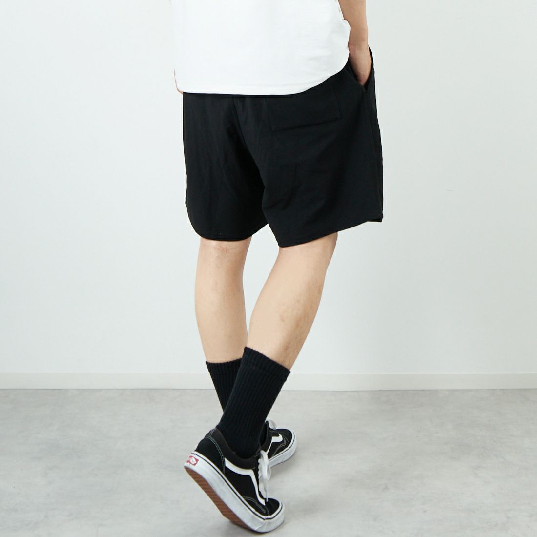 Jeans Factory Clothes [ジーンズファクトリークローズ] TECH WEAR クールリカバーショーツ [JFC-252-023] BLACK