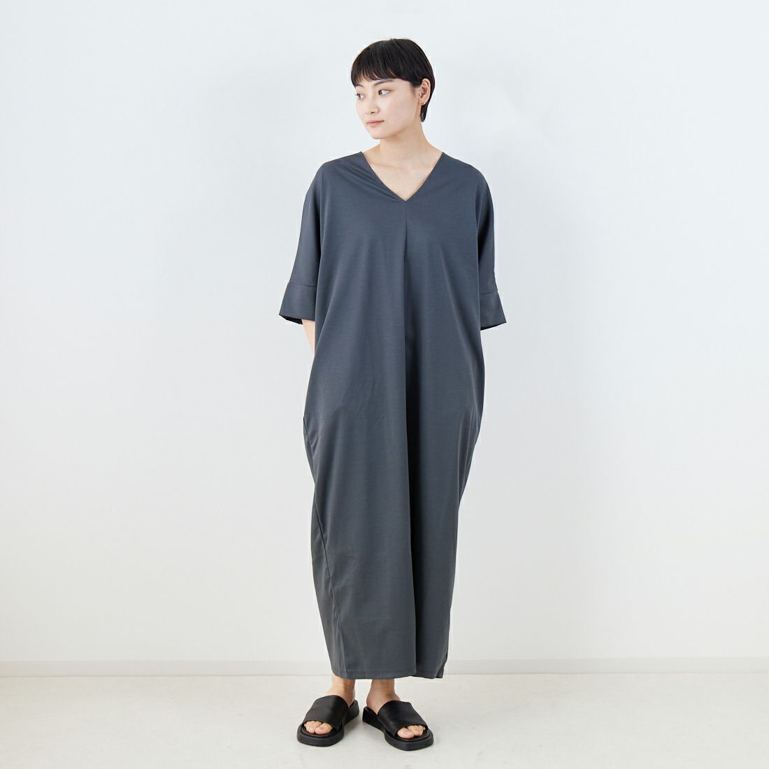 GRAY&&モデル身長：160cm 着用サイズ：F&&