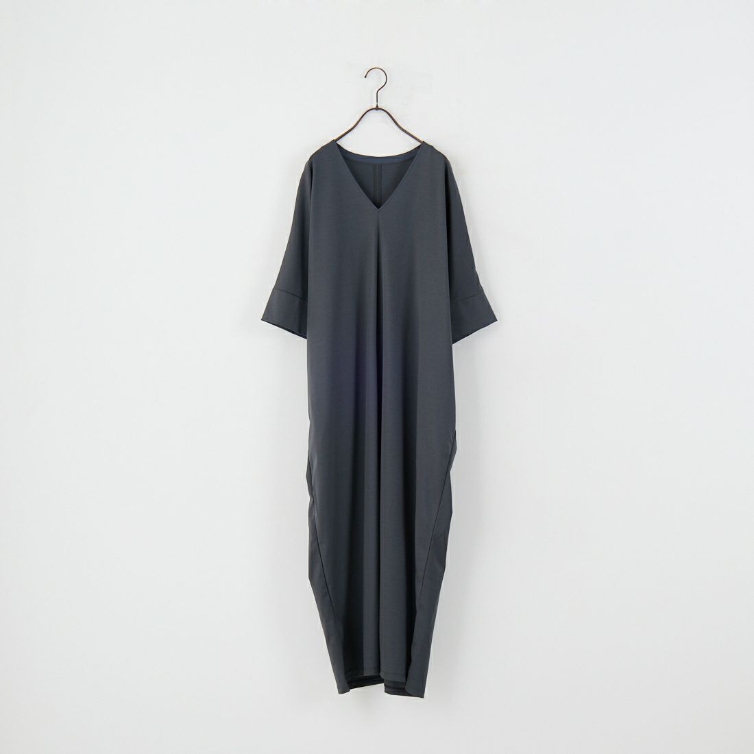MICA&DEAL [マイカアンドディール] コクーンワンピース [0125204160] GRAY