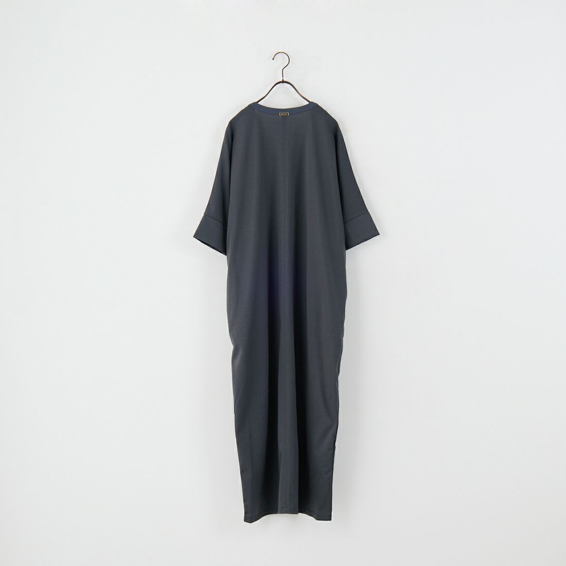 MICA&DEAL [マイカアンドディール] コクーンワンピース [0125204160] GRAY