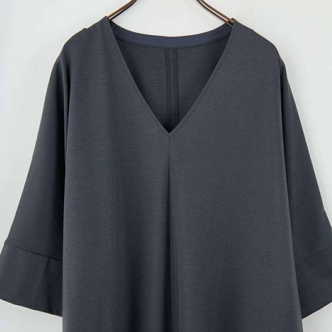 MICA&DEAL [マイカアンドディール] コクーンワンピース [0125204160] GRAY