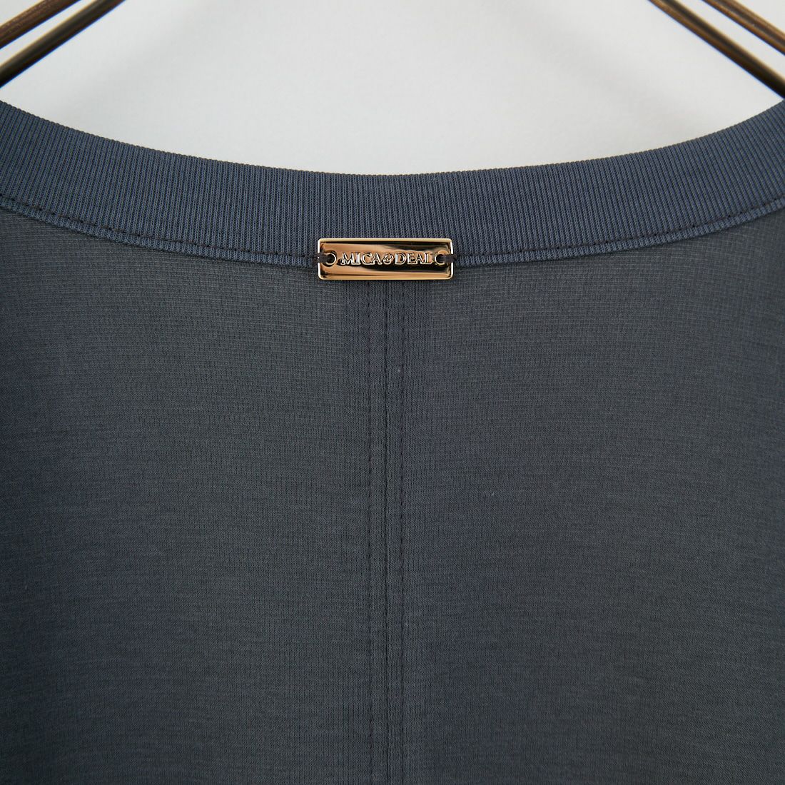 MICA&DEAL [マイカアンドディール] コクーンワンピース [0125204160] GRAY