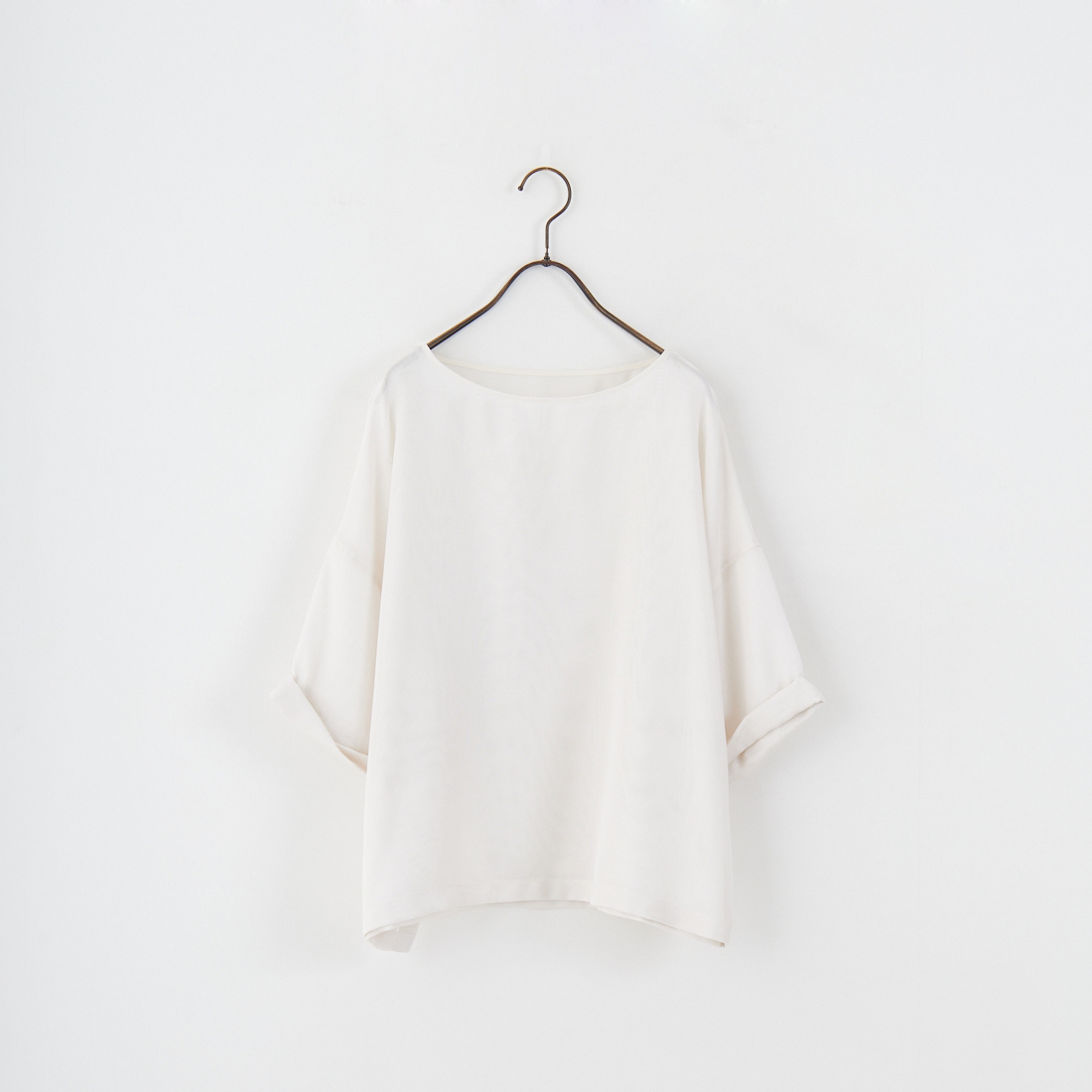 MICA&DEAL [マイカアンドディール] メッシュTブラウス [0125201156] OFF WHITE