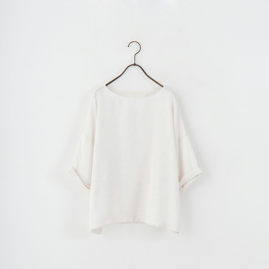 MICA&DEAL [マイカアンドディール] メッシュTブラウス [0125201156] OFF WHITE