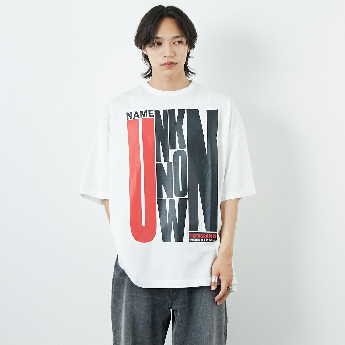 WHITE&&モデル身長：179cm 着用サイズ：1&&