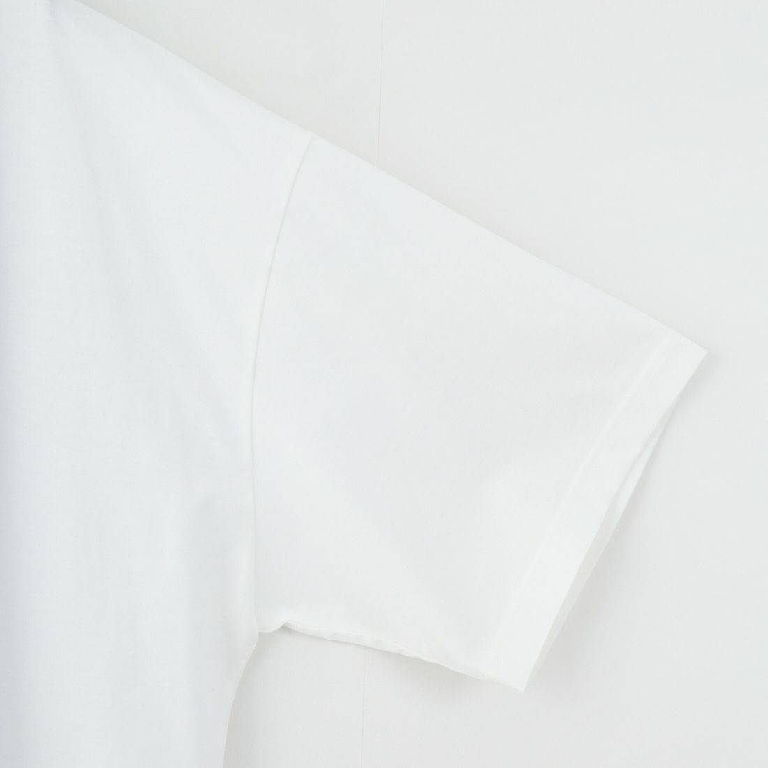 Name. [ネーム] シルケットコットン ビッグプリントTシャツ [NMCU-038] WHITE