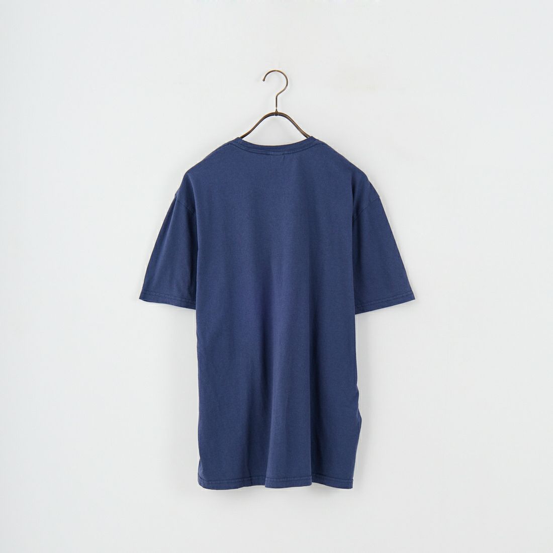 THRIFTY LOOK [スリフティールック] oasis ショートスリーブTシャツ [TL25S044-N] NAVY