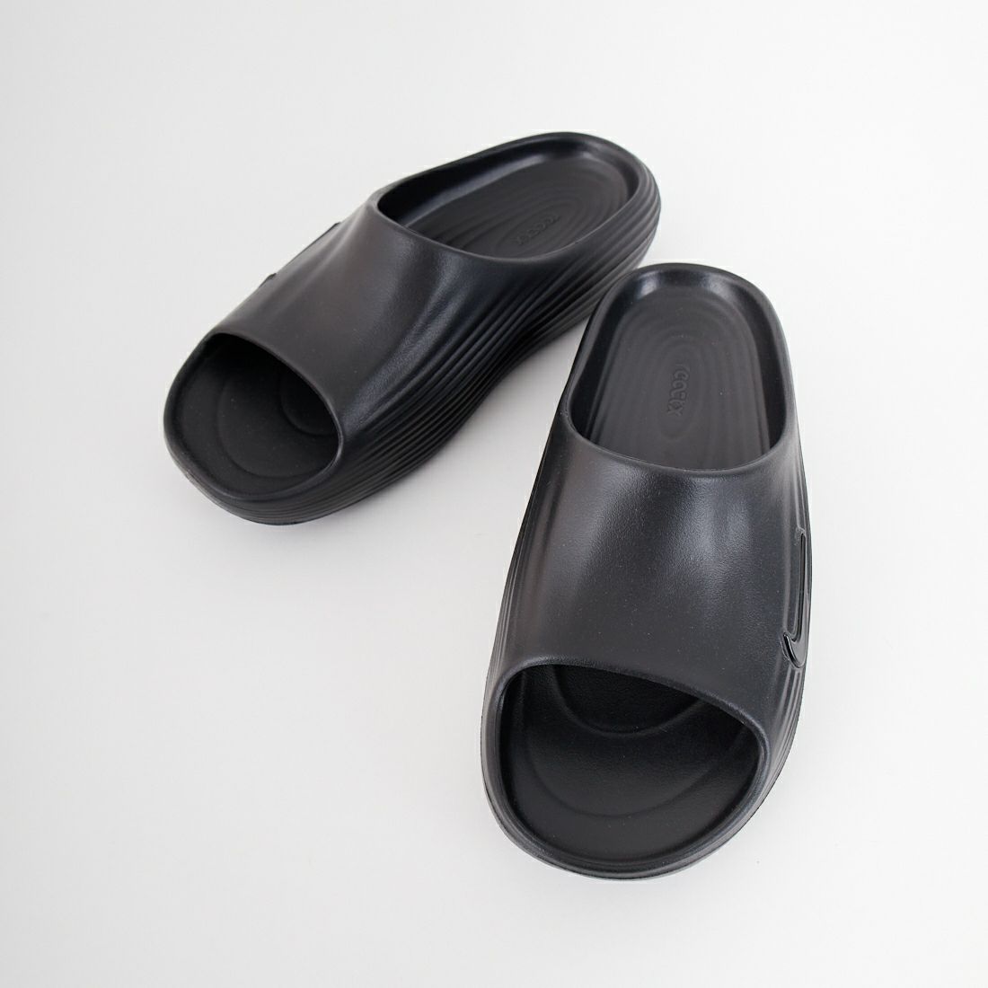 NIKE [ナイキ] ReactX リジュビネイト スライドサンダル [HV4479] 001 BLACK