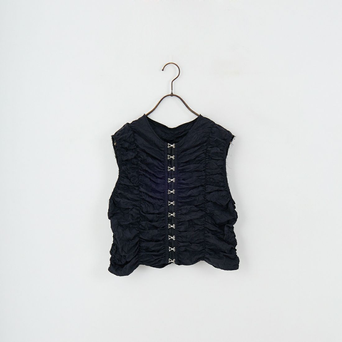 TODAYFUL [トゥデイフル] パイピングシャーリングブラウス [12510427] BLK