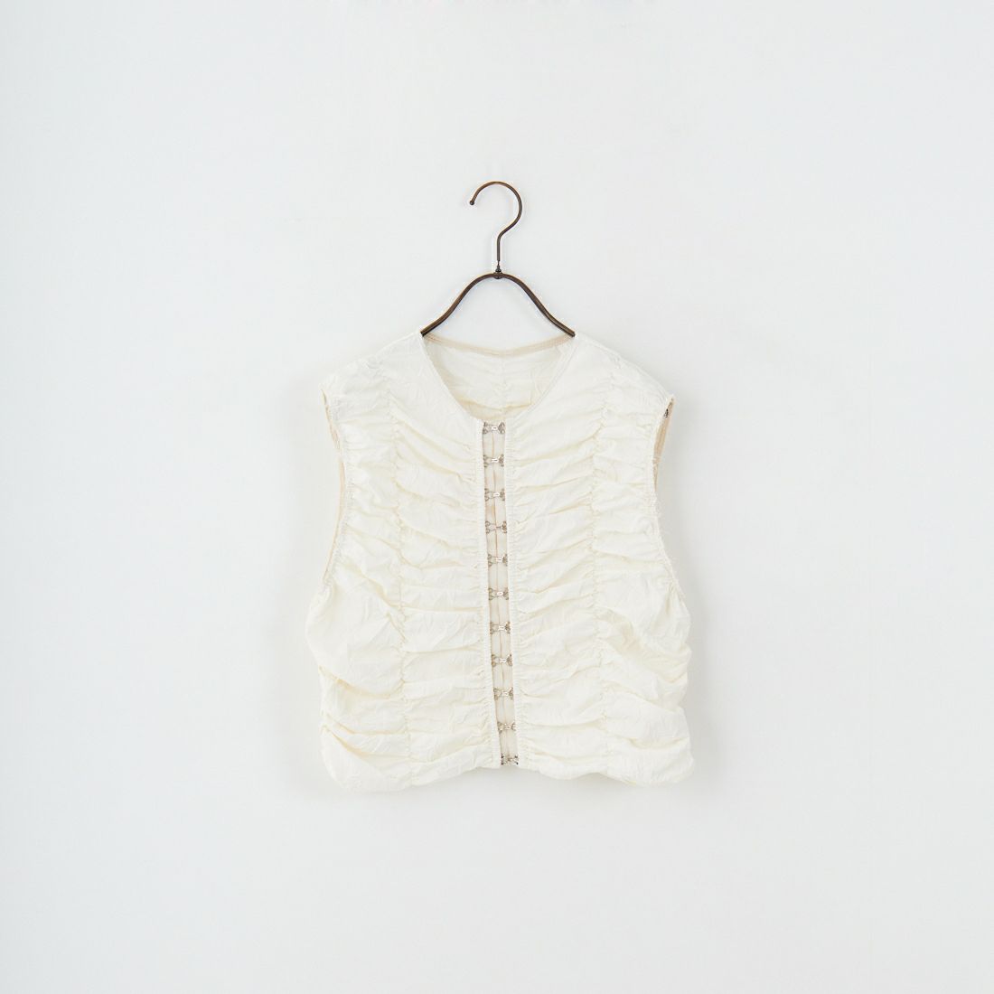 TODAYFUL [トゥデイフル] パイピングシャーリングブラウス [12510427] ECRU