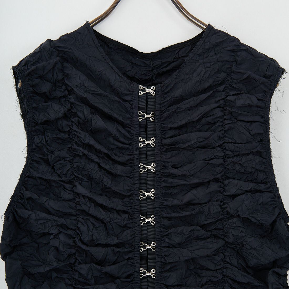 TODAYFUL [トゥデイフル] パイピングシャーリングブラウス [12510427] BLK
