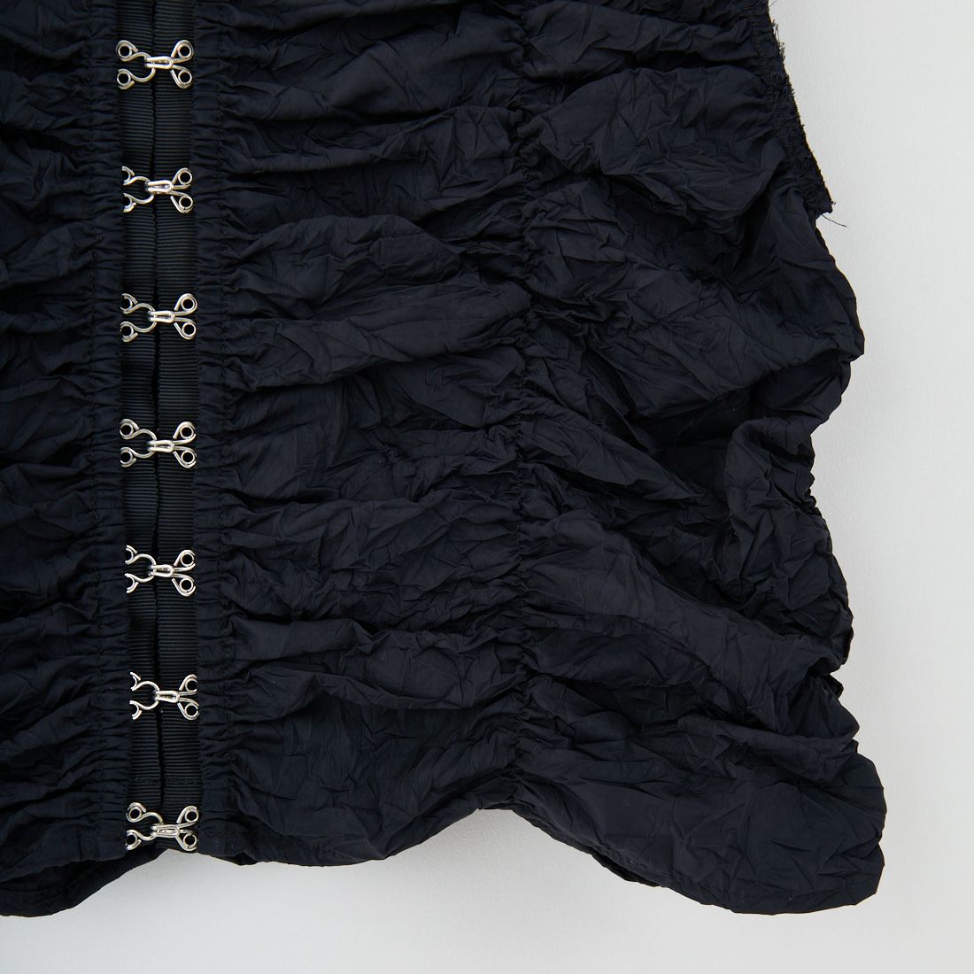 TODAYFUL [トゥデイフル] パイピングシャーリングブラウス [12510427] BLK