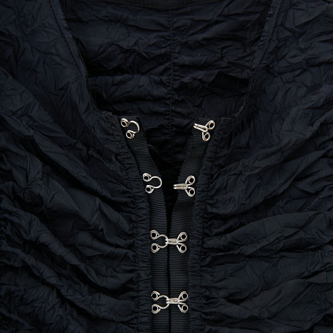 TODAYFUL [トゥデイフル] パイピングシャーリングブラウス [12510427] BLK