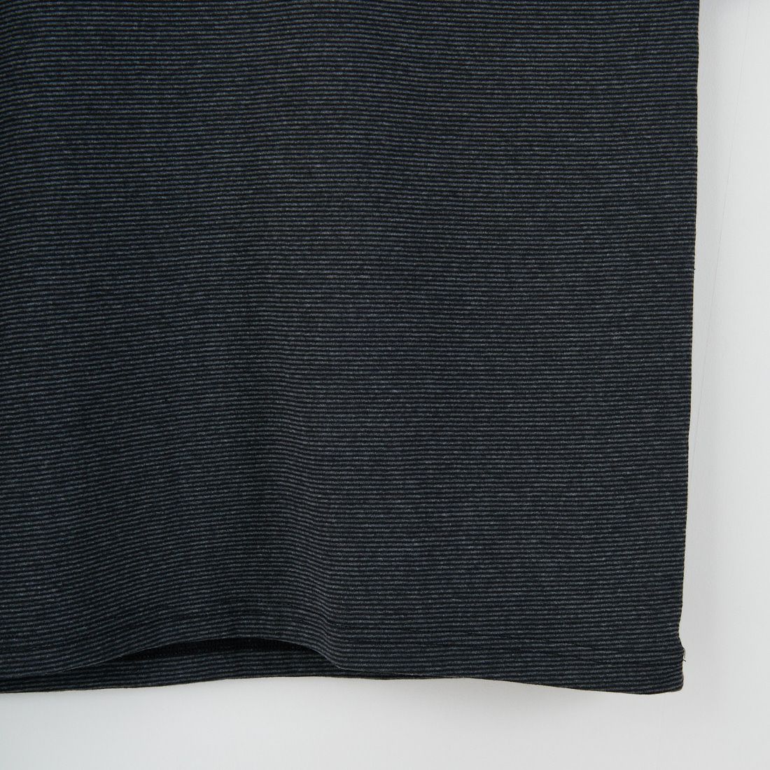 CalCru [カルクルー] マイクロストライプTシャツ [MICRO-STRIPE-SS-TEE] BLACK