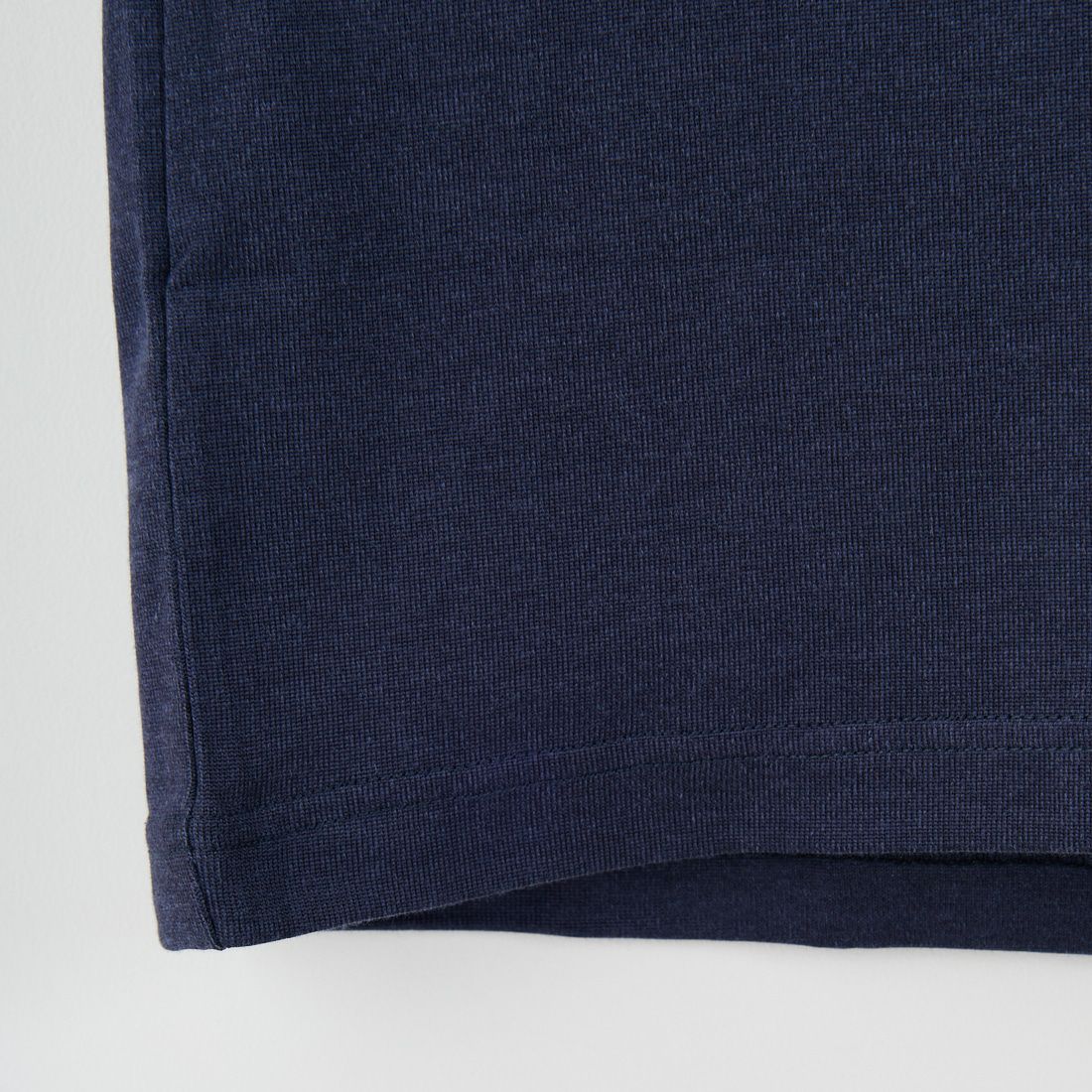 Name. [ネーム] 別注 フットボールボーダーTシャツ [NMCU-JF-01] BLACK/NAVY