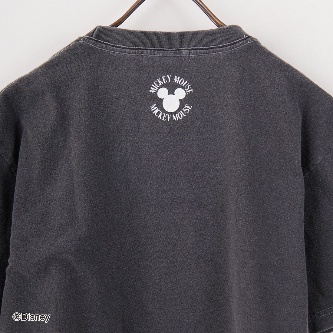 GOOD ROCK SPEED [グッドロックスピード] 別注 / MICKEY MOUSE / プリントTシャツ [INTN-040-JF] CHARCOAL