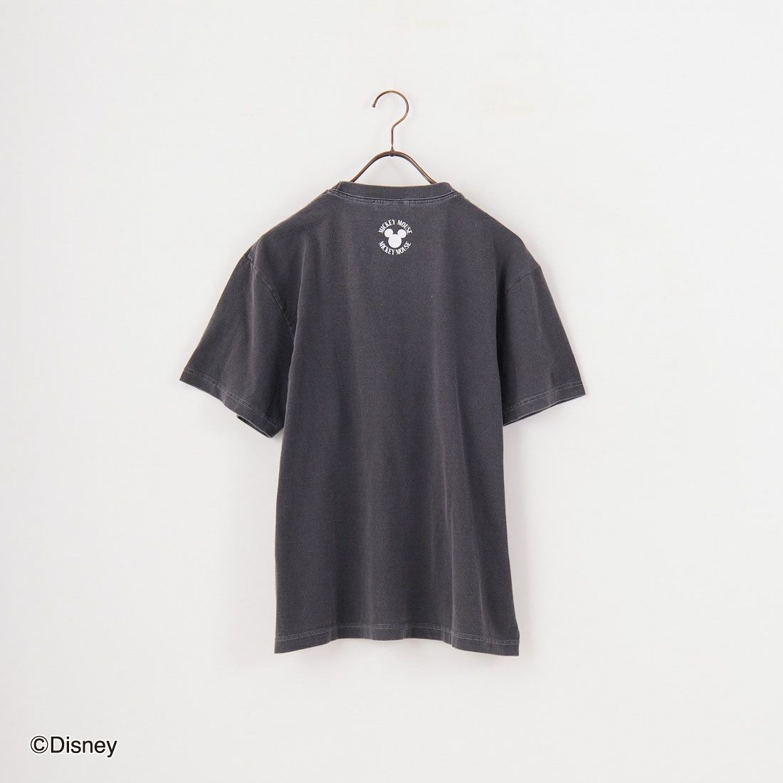 GOOD ROCK SPEED [グッドロックスピード] 別注 / MICKEY MOUSE / プリントTシャツ [INTN-040-JF] CHARCOAL