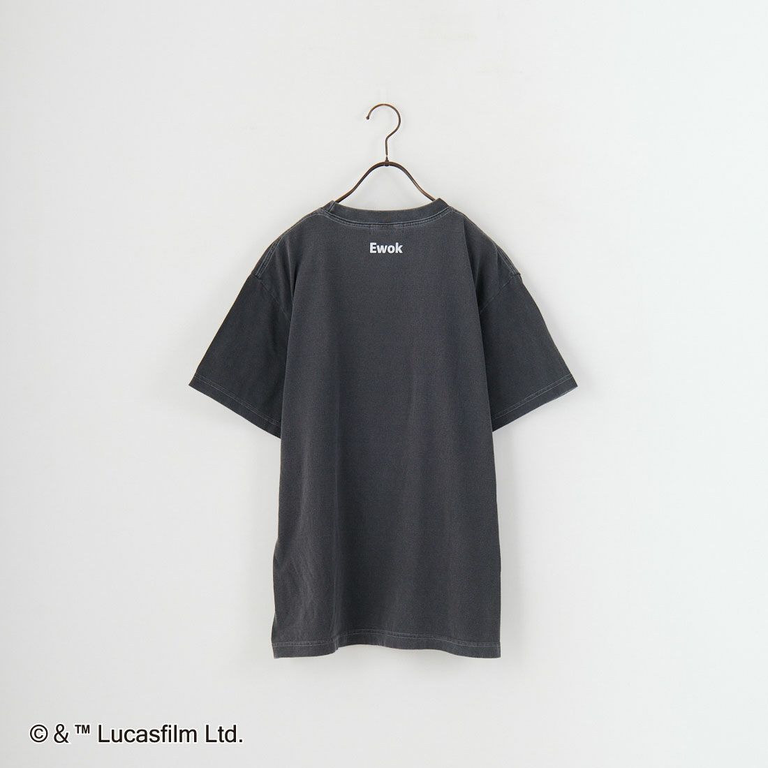 GOOD ROCK SPEED [グッドロックスピード] 別注 / STAR WARS / プリントTシャツ [INTN-045-JF] CHARCOAL