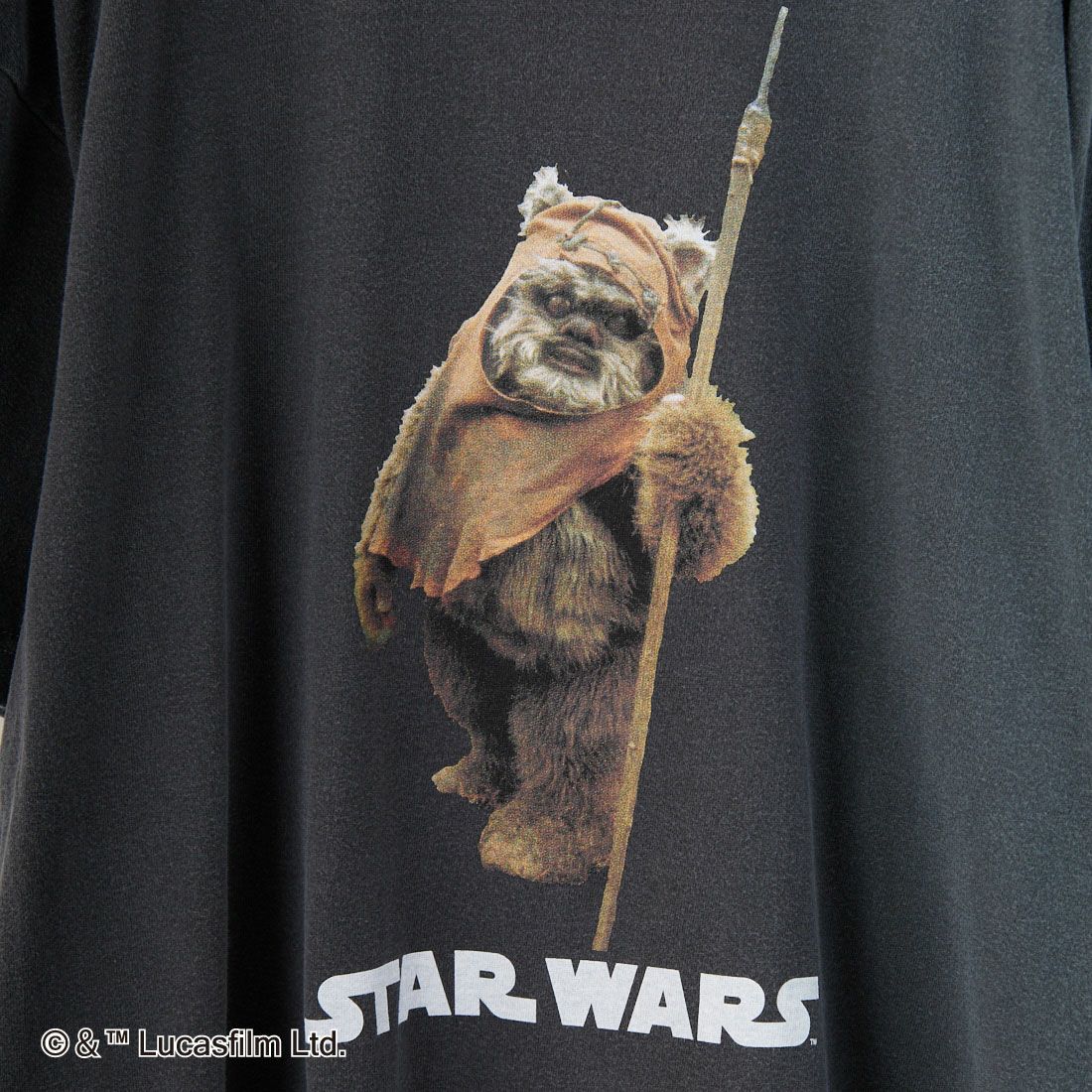 GOOD ROCK SPEED [グッドロックスピード] 別注 / STAR WARS / プリントTシャツ [INTN-045-JF] CHARCOAL