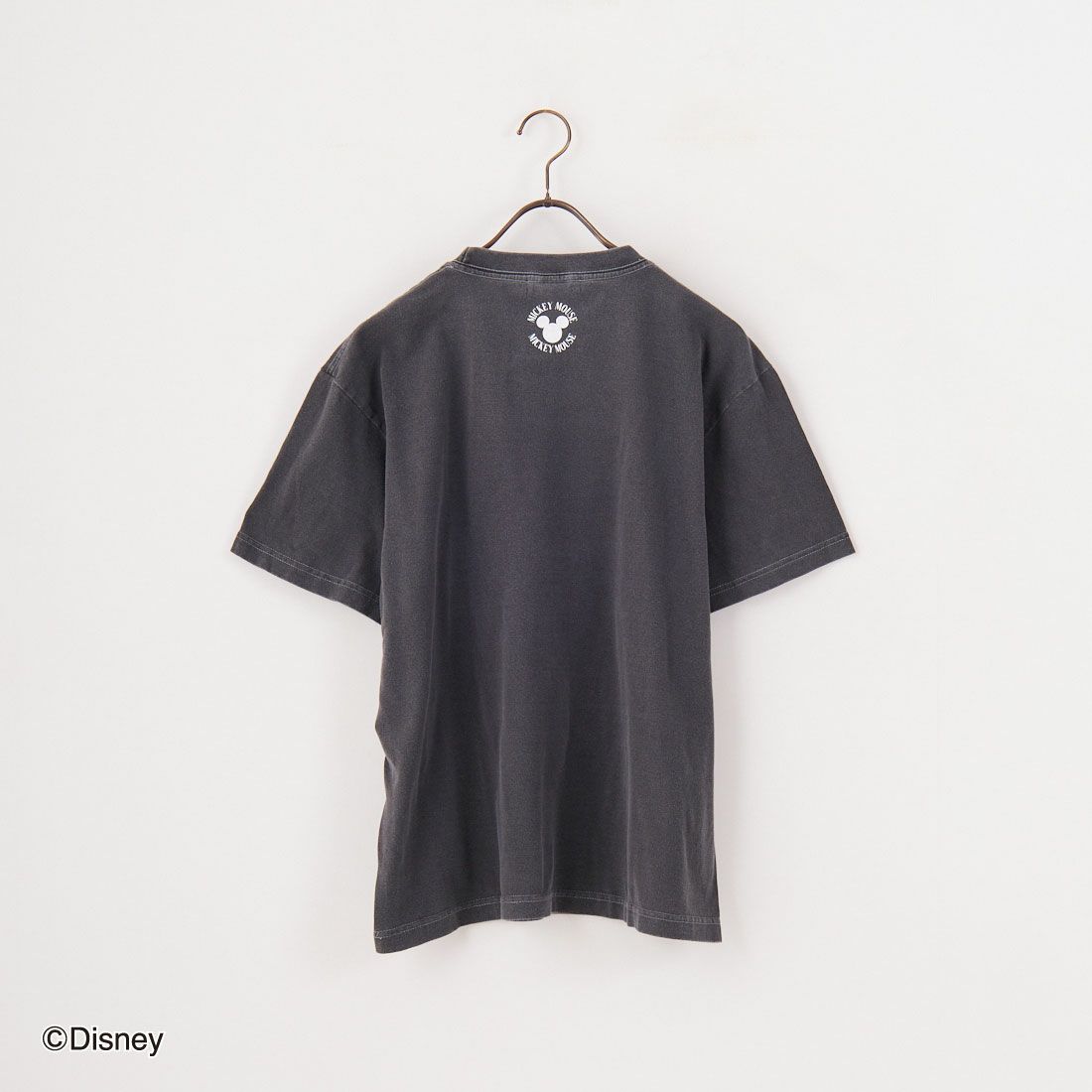GOOD ROCK SPEED [グッドロックスピード] 別注 / MICKEY MOUSE / プリントTシャツ [INTN-041-JF] CHARCOAL