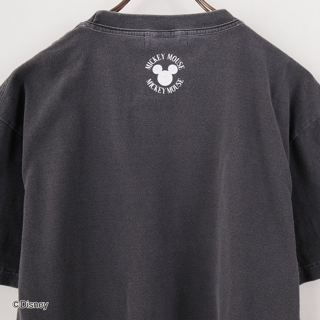 GOOD ROCK SPEED [グッドロックスピード] 別注 / MICKEY MOUSE / プリントTシャツ [INTN-041-JF] CHARCOAL