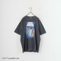 新品未使用【グッドロックスピード】スターウォーズ tシャツ M チャコールグレー 新品未使用【グッドロックスピード】スターウォーズ tシャツ M