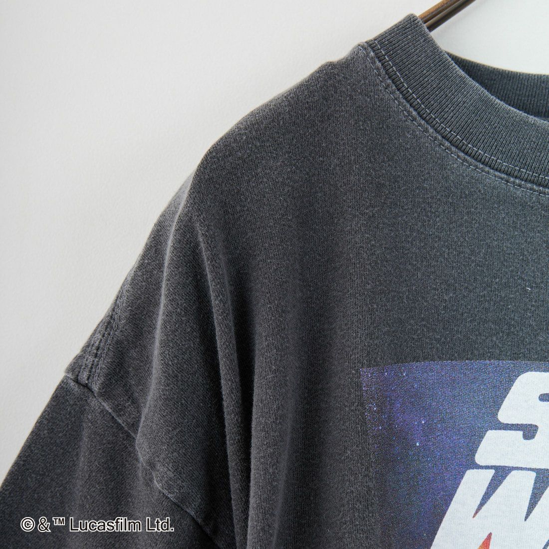 GOOD ROCK SPEED [グッドロックスピード] 別注 / STAR WARS / プリントTシャツ [INTN-043-JF] CHARCOAL
