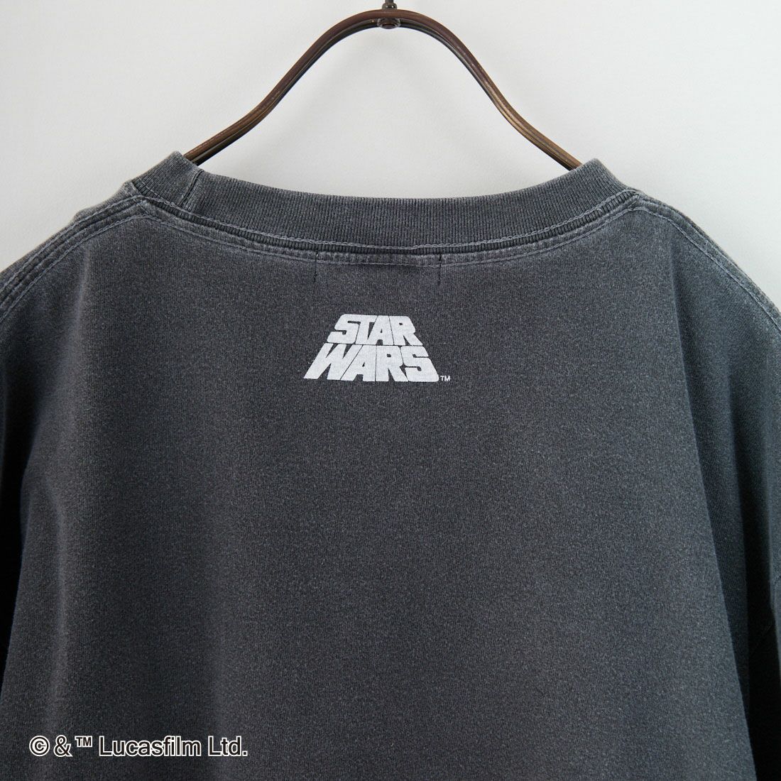 GOOD ROCK SPEED [グッドロックスピード] 別注 / STAR WARS / プリントTシャツ [INTN-043-JF] CHARCOAL