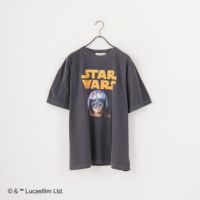  Jeans USA グラフィックロゴ Tシャツ 送関込 NewJeans x Hiroshi Fujiwara Coller Ver. 1 T-shirt Black