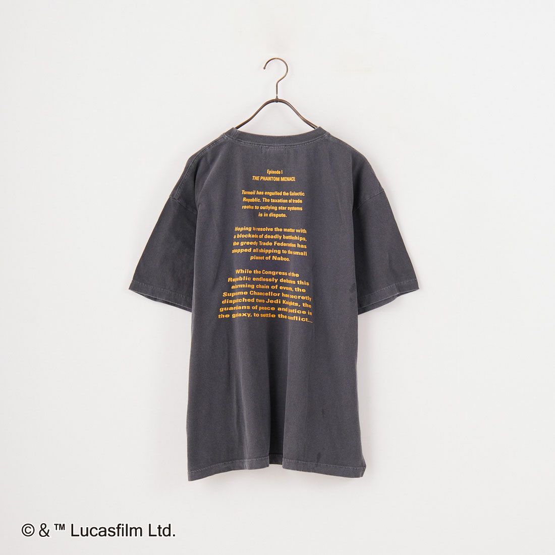 GOOD ROCK SPEED [グッドロックスピード] 別注 / STAR WARS / プリントTシャツ [INTN-042-JF] CHARCOAL