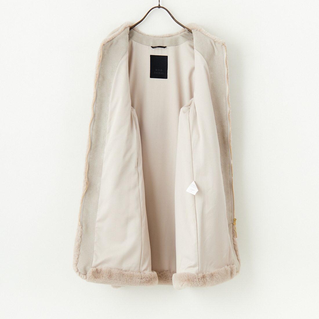 TATRAS [タトラス] POLLINA ボアベスト [LJXA0362033588] L.GRAY