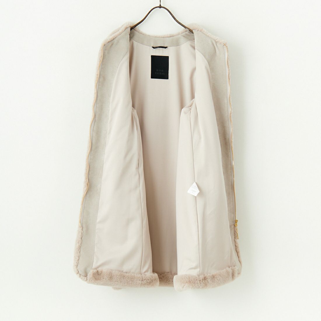 TATRAS [タトラス] POLLINA ボアベスト [LJXA0362033588] L.GRAY