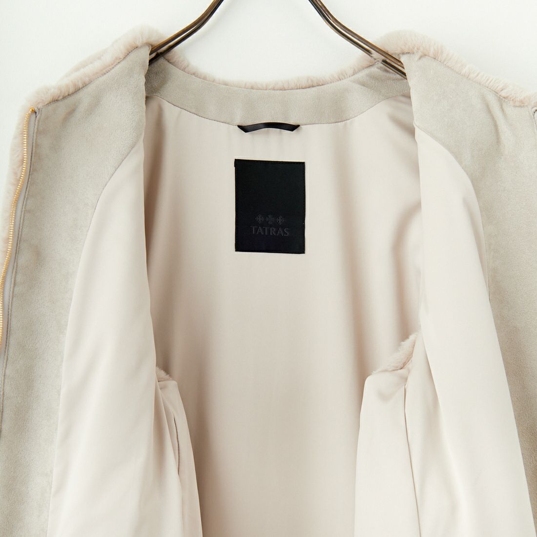 TATRAS [タトラス] POLLINA ボアベスト [LJXA0362033588] L.GRAY