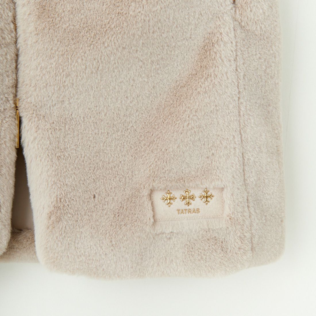 TATRAS [タトラス] POLLINA ボアベスト [LJXA0362033588] L.GRAY