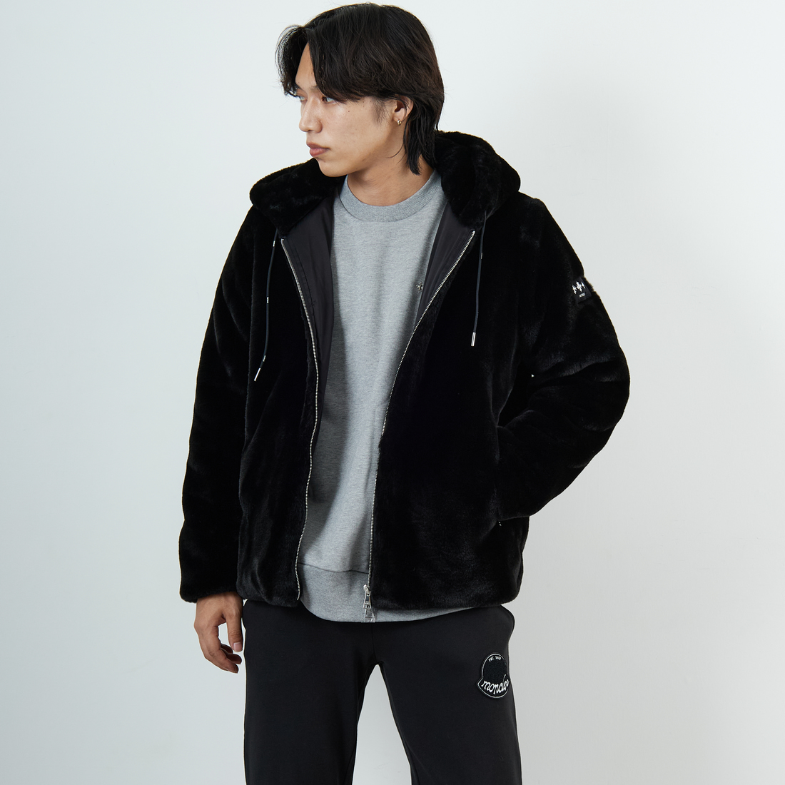 BLACK&&モデル身長：179cm 着用サイズ：2&&