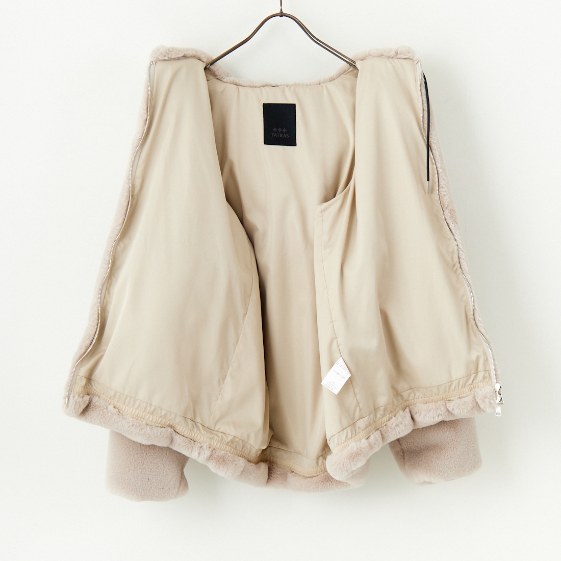 TATRAS [タトラス] BOMOS エコファーブルゾン [MJXA0037033588] L.GRAY